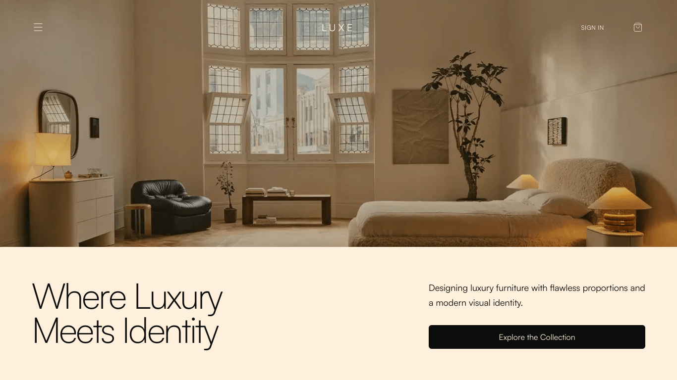 Luxe